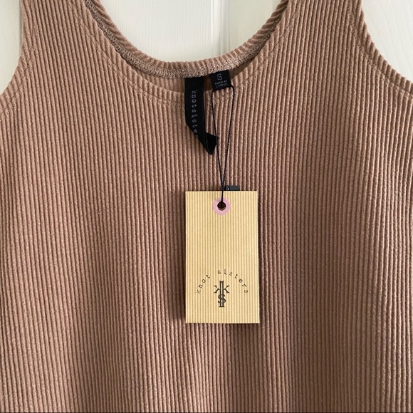 Knot Sisters Savannah Ribbed Bodysuit - Picture 3 of 3